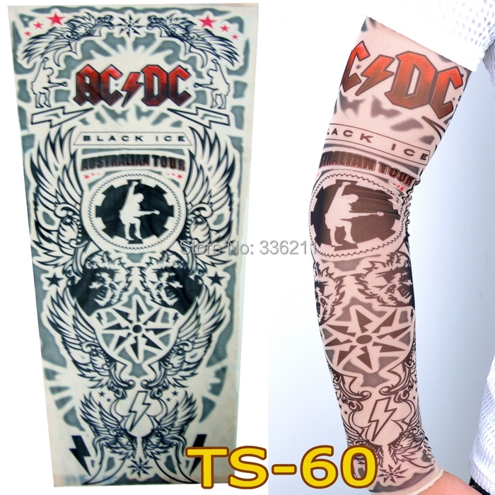 ts 60 120styles elastic fake temporary tattoo sleeve new ts 60 120styles elastic fake temporary tattoo sleeve new
