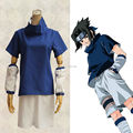 Cheap Naruto Uchiha Sasuke Cosplay Costume Anim Hot japan anime halloween party outfit naruto cosplay uchiha