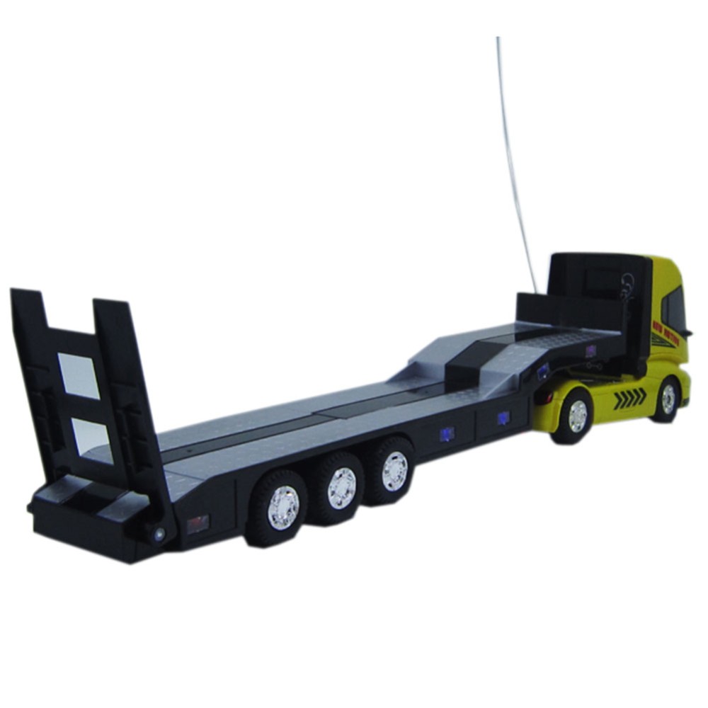 RC Car 6 Channel 10 Rubber Tires Hauler Vehicle Remote Control Super