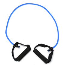 Best Price Crossfit Fitness Workout Tubes Exercise Elastic Equipment Resistance Band Pull Yoga Gym Rope Cable