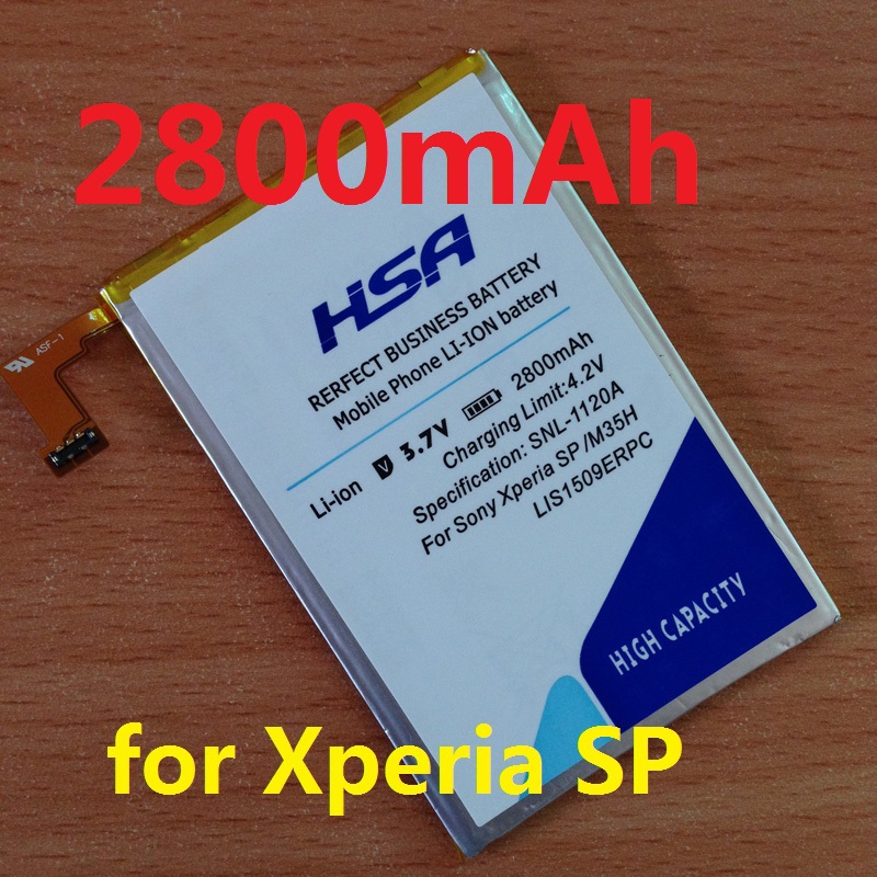 2800  lis1509erpc    sony xperia sp / m35h / m35 / hspa c5302 / lte c5303 / c5306 /  c530x