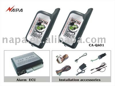 2 way auto alarm with remote start