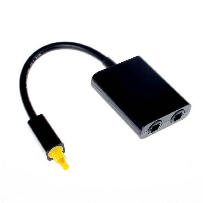 optical audio splitter adapter