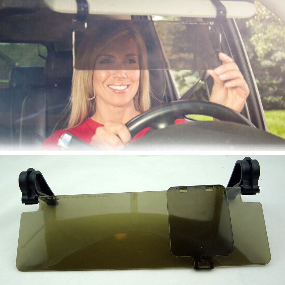 Easy View HD Day and night and visor Night vision goggles anti dazzle mirror See clear visor as
