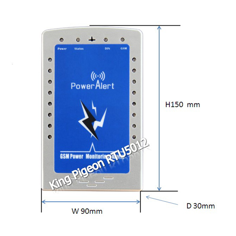 GSM SMS Power Alarm Panel SMS Power Lose Alert Power Failure Alarm SMS Text Factory Sales