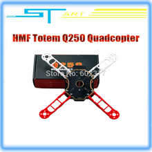 2016 Brand New 2Pcs DIY Q250 Mini Quadcopter Frame Kit HMF Totem 250mm FPV 4 Axis RC Drone Part Than H250 QAV250 recommend CC3D