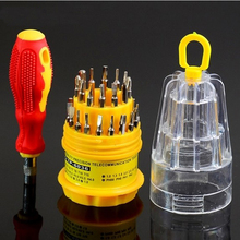 31 en 1 de precisión destornillador mango establecer tornillo reparaciones Tool Kit niza