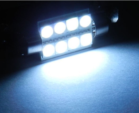 10 X 8SMD 42  144  Canbus 5050 3  Canbus    interieur .  