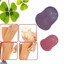 1Pcs Health care small body cups anti cellulite vacuum silicone massage cupping cups 5 5cm 5