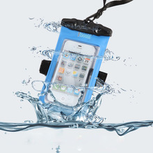 New 100 Sealed PVC Waterproof Phone Case Underwater Phone Bag For iPhone5 5s 4 4s All