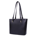 Practical Large Capacity Tote Solid Color Ladies Simple Casual Bag Japan Korean Style Durable Shoulder Bag