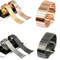 New Replacement Mens Stainless Steel Link Bracelet Strap watchbands for Apple Watch