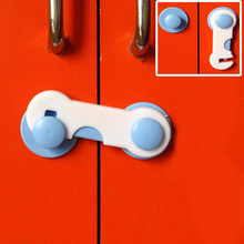 4Pcs Child Kids Box Drawer Cupboard Cabinet Wardrobe Door Fridge Safety Lock
