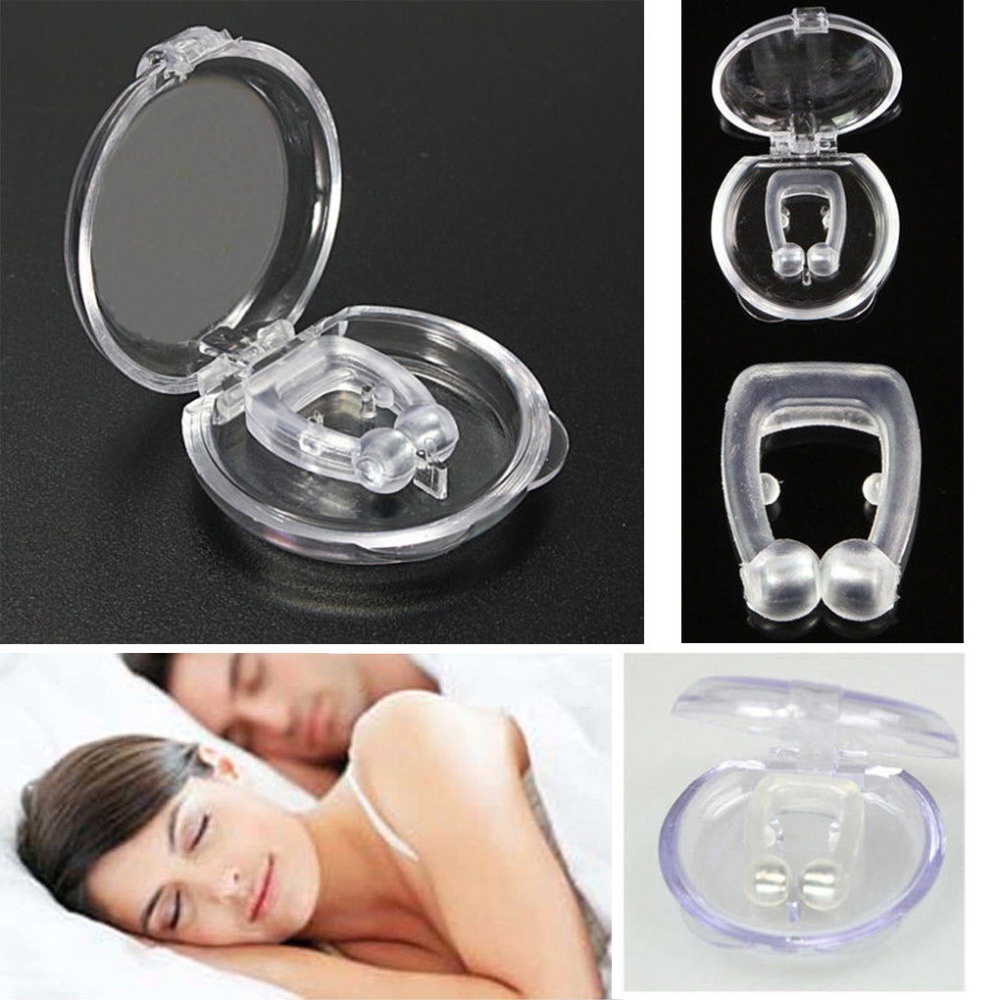 Stop SNORING Anti Snore Mouthpiece Apnea Guard Bruxism Tray Sleeping Aid vanme