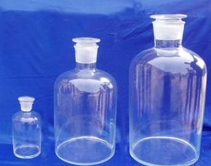 10000ml glass WHITE SMALL mouthed bottles reagent bottles