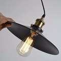 Loft Industrial Crazy Romantic Restaurant Industrial loft Style Whirlwind Black Umbrella Pendant Lighting Deals Pendant Light