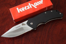 Acero 8CR13MOV ee.uu. Kershaw knives Kershaw 1490 cuchillo G10 navajas caza campamento exterior gota del envío del regalo