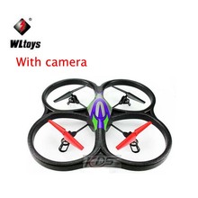 Free Shipping 51CM Biggest 2.4Ghz 6-Axis GYRO RC Quadcopter& Parrot AR.Drone 2.0 WL V262 with camera Quadcopter girl gift