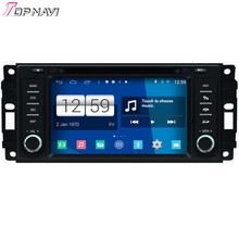 Newest Quad Core S160 Android 4.4 Car DVD Radio For Dodge/Sebring/J-eep With BT Wifi 16GB Flash Mirror Link DHL Free Shipping