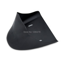 Vivid Black Front Spoiler Chin Fairing For Harley Sportster XL883 XL1200 2004 2015