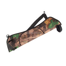 OneTigris Portable Camo Archery Arrow Quiver Holder Bow BACK SIDE QUIVER Shoulder Bag Pouch Bow Arrow