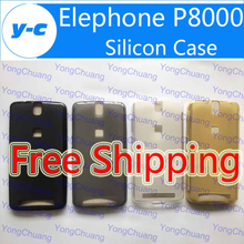Elephone P8000 Case Silicon TPU Cover New Original Protective Soft Back Case Cover For Elephone P 8000 Phone-4Colors In Stock