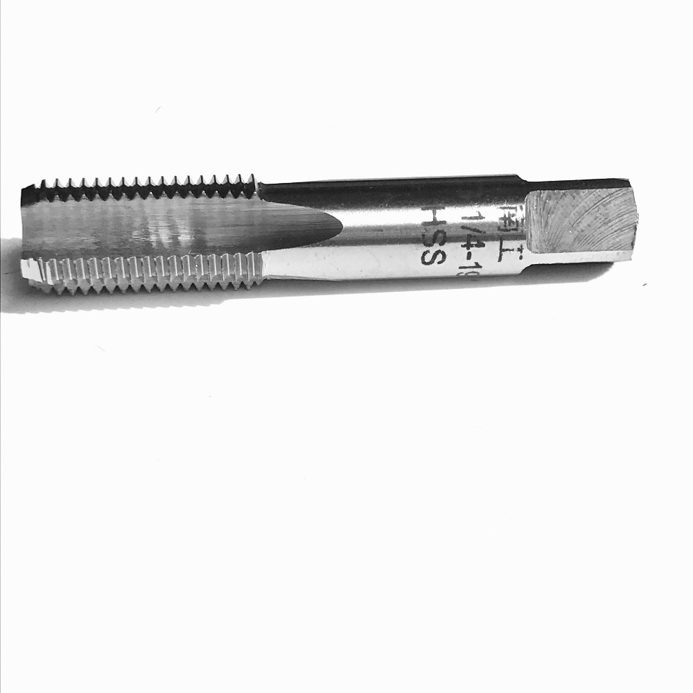 Free shipping 1pc HSS BSP tap 55 degree G1/4" 19 HSS BSP Parallel