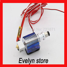 3D printer DV6 remote print head extruder with fan bracket