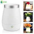 USB Rechargeable LED Vase Lamp 3 Modes Warm White Night Light Touch Control Desk Lamp For