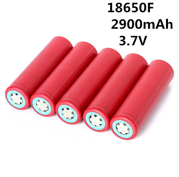Full Capacity IMR Rechargeable Battery 18650 2900mah 3 7v for Consumer Electronics OEM ODM Negotiable