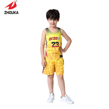 Digital printing Men’s Reversile sleeveless High quality basketball jerseys