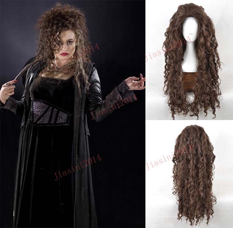 Гаджет new arrival Harry Potter Bellatrix Cosplay Wigs fashion Style Fluffy...