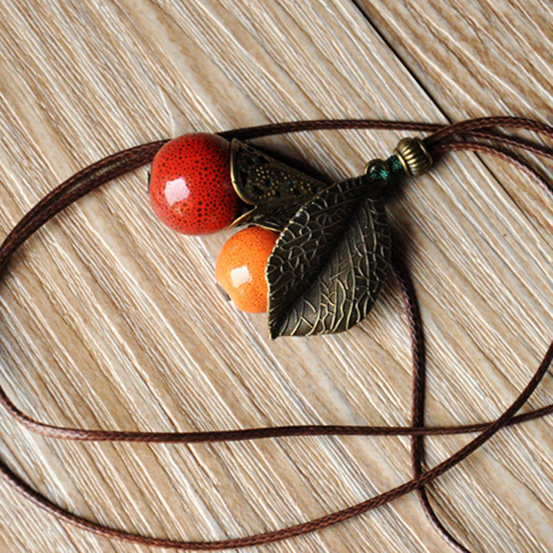 Chain Necklace Ceramic 8