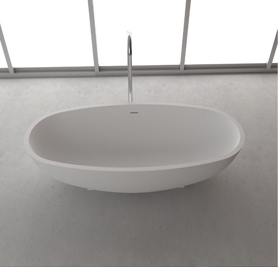 Vrijstaande steen badkuipen koop goedkope vrijstaande steen ... Keuken geel glanzend