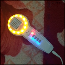 FreeShipping 2015 new 3 color photon Beauty facial EMS massager Skin Face Care rf microcurrent face