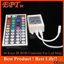 1PC 44 Keys LED IR RGB Controler LED Lights Controller IR Remote Dimmer Input DC12V 6A