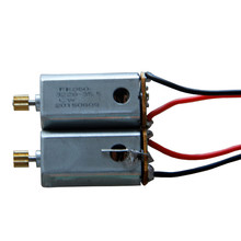 MJX X101 Counterclockwise / Clockwise CCW CW Motor RC Drone Spare Parts for MJX Quadcopter 6 Axis Gyro FPV UAV 4PCS