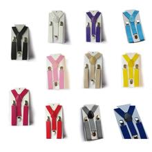Hot Cute Baby Boys Girl Clip on Suspender Y Back Child Elastic Suspenders Braces