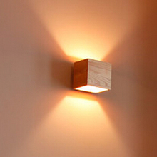 Sconce Light Square shape Lamp