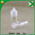 Wholesale PET pen shape unicorn bottle e liquid Gorilla pet plastic bottles 30ml unicorn drip bottle