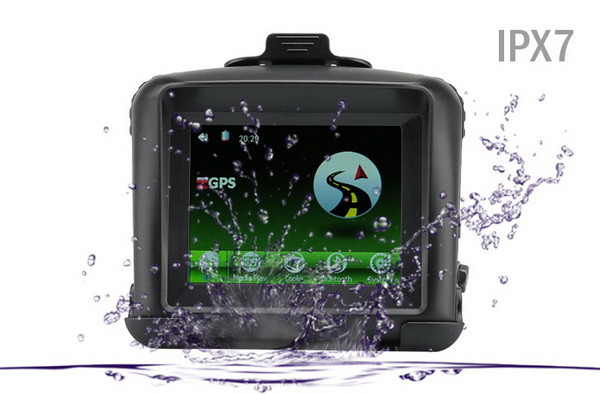 3.5 Inch Motorcycle GPS Navigation System - Waterproof, 4GB Internal Memory, Bluetooth11