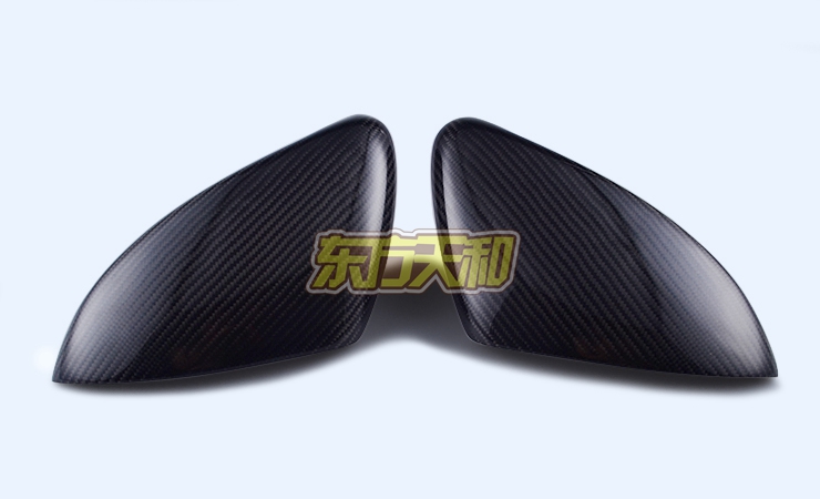 OEM Replacement Carbon Fiber Rear View Mirror Cover for  VW Volkswagen Golf 7 R Gti 2013 2014 2015
