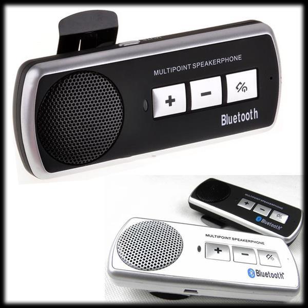 DHL  EMS 20 .   Bluetooth Multipoint Car Kit      
