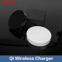 SIKAI Black Unique Qi Wireless Charger Fast Charging For Motorola Moto 360 Smart Watches Smartwatch
