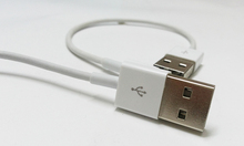 HQ Short White smartphone Adapter Charger charging 8 pin USB Sync cable cord for iPhone 5