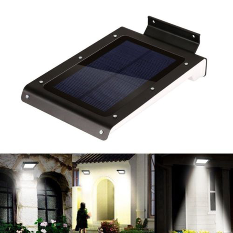 New Hot Waterproof IP65 Motion Sensor 46 LED Solar Power Light Outdoor Security Lamp for Home Garden Decoration New Hot Waterproof IP65 Motion Sensor 46 LED Solar Power Light Outdoor Security Lamp for Home Garden Decoration