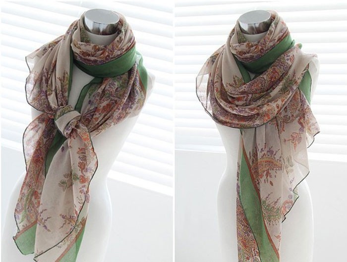 2015 Sunsreen scarf joker fields and gardens floral scarf large scarf women winter warm scarves pashmina