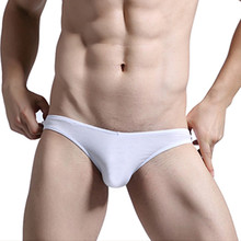 Men’s sexy low-waist briefs modal thin style breathable underwear L XL 2XL 3XL 4XL high-grade panty for men