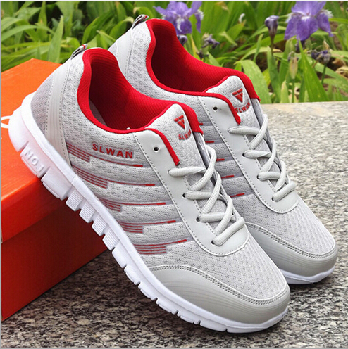 Hot 2016 New Lightweight Breathable Comfortable Mesh font b Men b font Casual font b Shoes