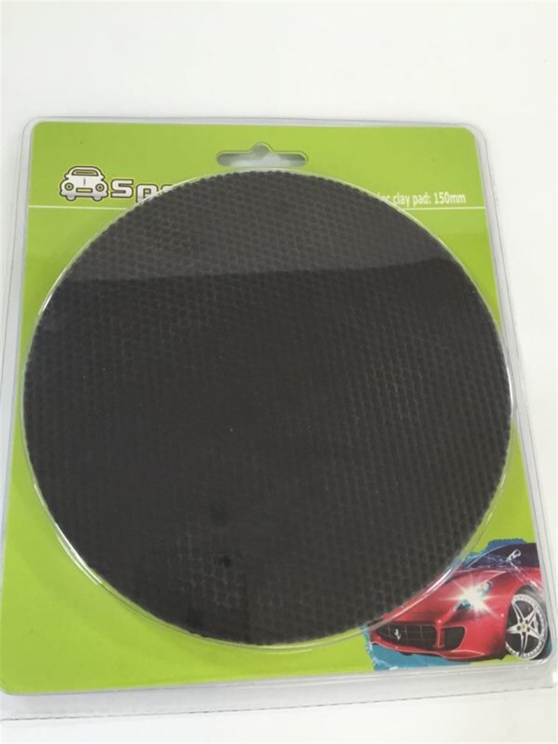 Free Shipping 1PC 15cm Car Cleaning Sponges Car Polishing Pads Auto Magic Clay Pads Car Care Product Before Wax Polishing Pads